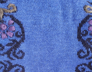 Blue Ana Scarf alpaca