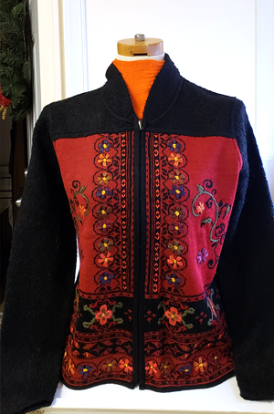 The Verona alpaca sweater